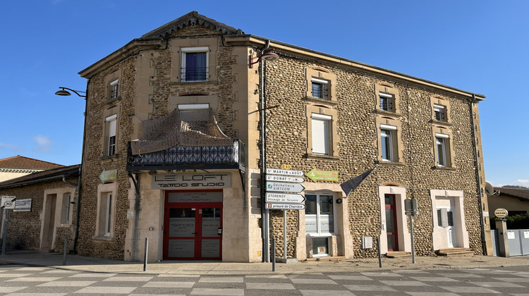 Ma-Cabane - Vente Immeuble Châteauneuf-de-Galaure, 208 m²