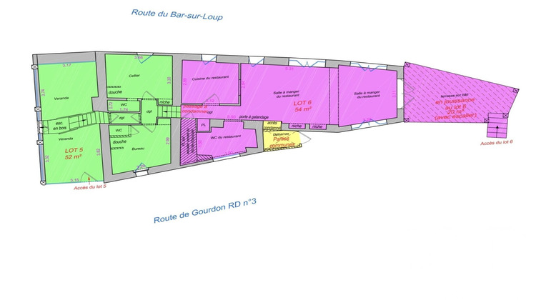Ma-Cabane - Vente Immeuble Châteauneuf-Grasse, 253 m²