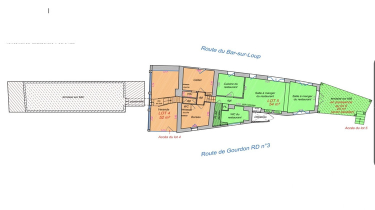 Ma-Cabane - Vente Immeuble Châteauneuf-Grasse, 253 m²
