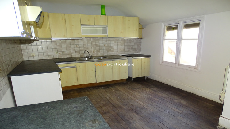 Ma-Cabane - Vente Immeuble Châteauneuf-sur-Cher, 245 m²