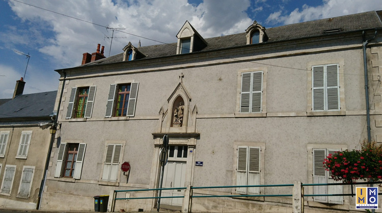 Ma-Cabane - Vente Immeuble Châteauneuf-sur-Cher, 479 m²