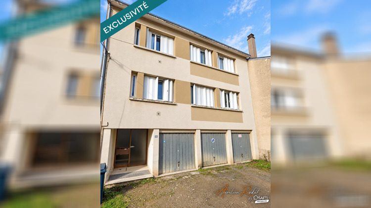 Ma-Cabane - Vente Immeuble Chateauroux, 192 m²