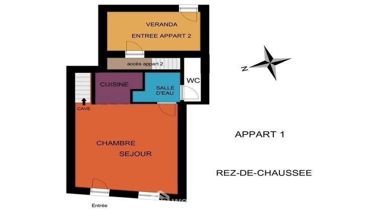 Ma-Cabane - Vente Immeuble Châtellerault, 84 m²