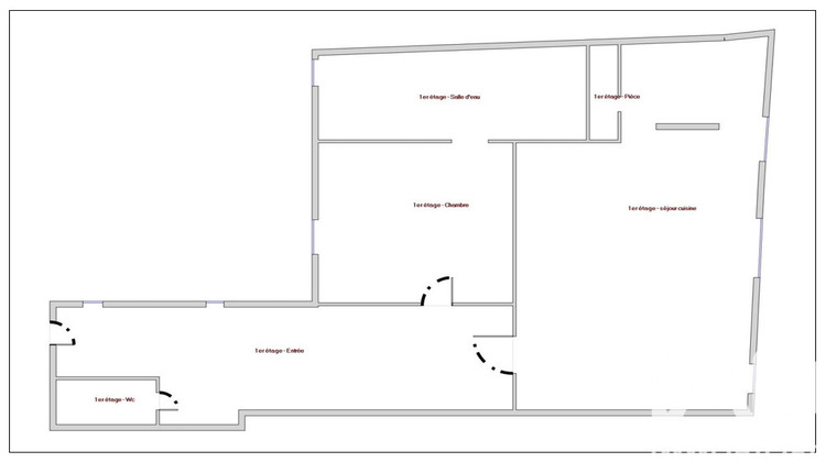 Ma-Cabane - Vente Immeuble Châtellerault, 300 m²