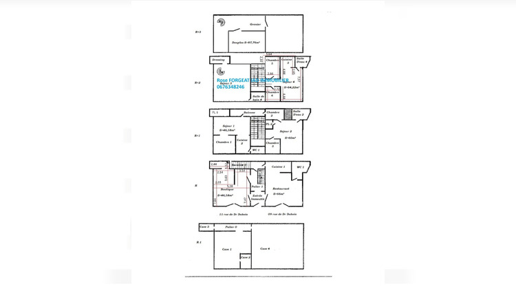 Ma-Cabane - Vente Immeuble Châtillon-en-Bazois, 390 m²