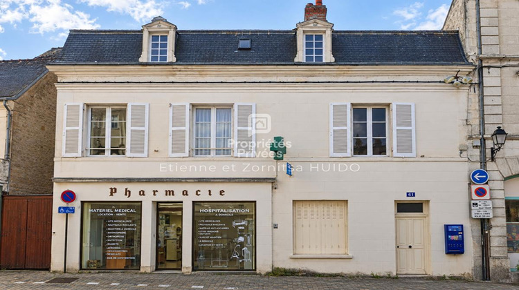 Ma-Cabane - Vente Immeuble CHATILLON SUR INDRE, 238 m²