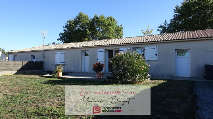 Ma-Cabane - Vente Immeuble CHAUCHE, 130 m²