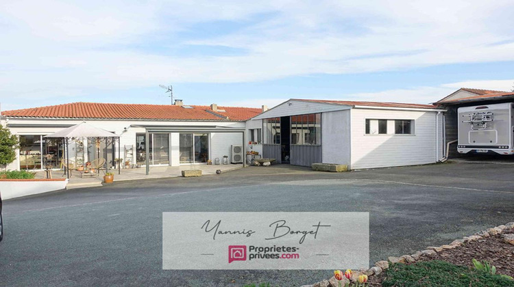 Ma-Cabane - Vente Immeuble CHAVAGNES EN PAILLERS, 218 m²