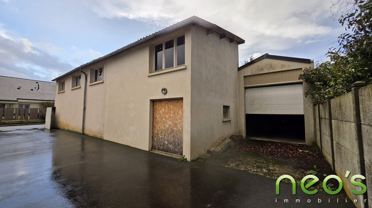 Ma-Cabane - Vente Immeuble Chemillé-en-Anjou, 250 m²