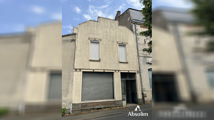Ma-Cabane - Vente Immeuble Chemillé-en-Anjou, 150 m²
