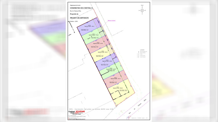 Ma-Cabane - Vente Immeuble Chevilly, 126 m²