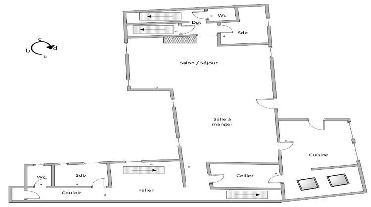 Ma-Cabane - Vente Immeuble CHEVREUSE, 580 m²