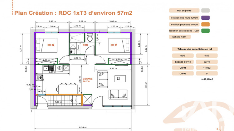 Ma-Cabane - Vente Immeuble Cholet, 116 m²