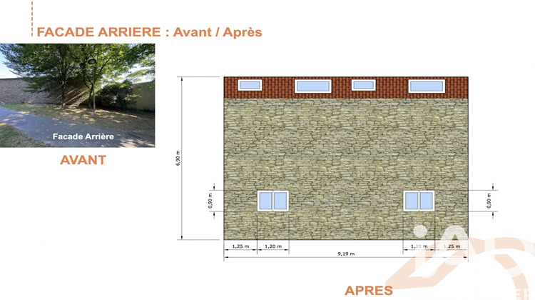 Ma-Cabane - Vente Immeuble Cholet, 116 m²