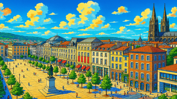 Ma-Cabane - Vente Immeuble Clermont-Ferrand, 450 m²