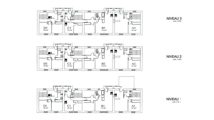Ma-Cabane - Vente Immeuble Clermont-Ferrand, 771 m²