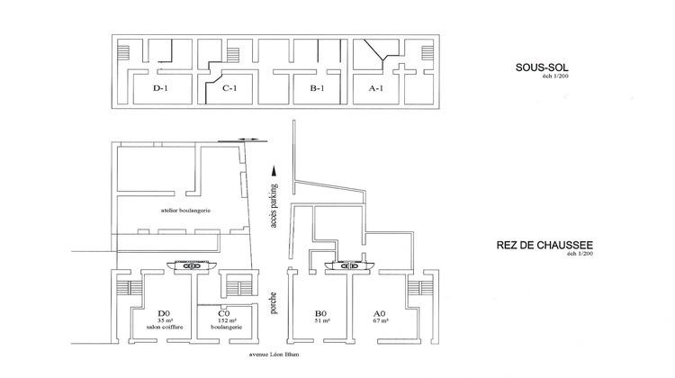 Ma-Cabane - Vente Immeuble Clermont-Ferrand, 771 m²