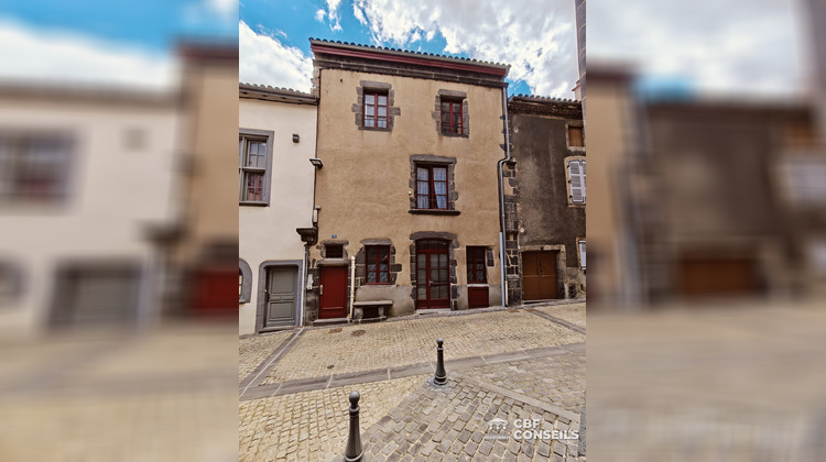 Ma-Cabane - Vente Immeuble Clermont-Ferrand, 213 m²