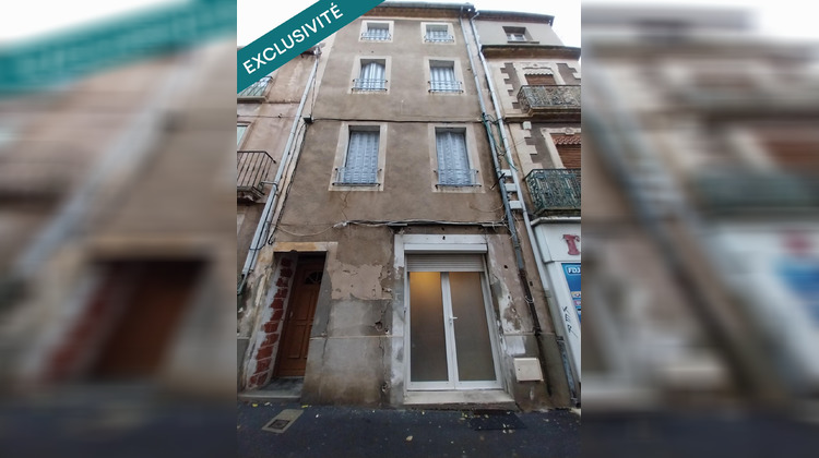 Ma-Cabane - Vente Immeuble Clermont-l'Herault, 173 m²