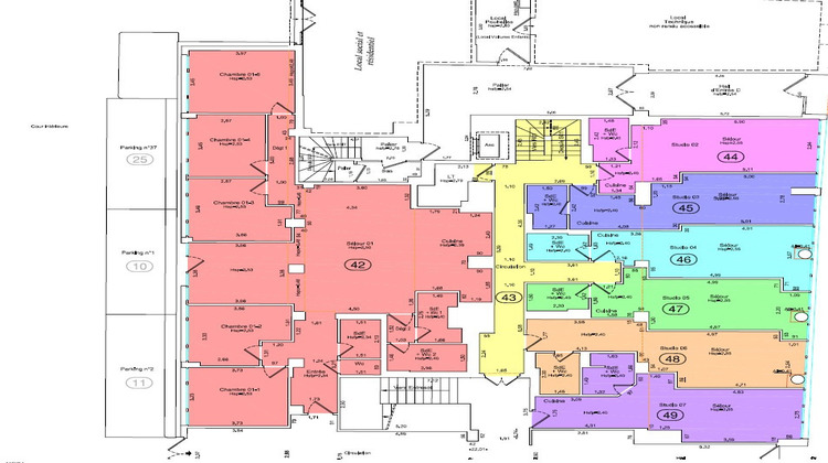 Ma-Cabane - Vente Immeuble CLICHY, 309 m²