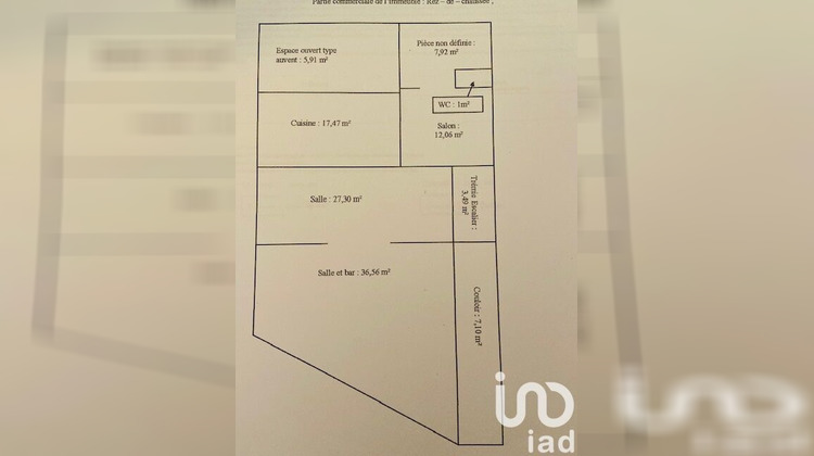 Ma-Cabane - Vente Immeuble Cluny, 117 m²