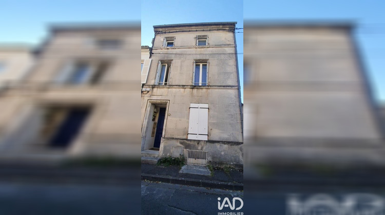 Ma-Cabane - Vente Immeuble Cognac, 126 m²