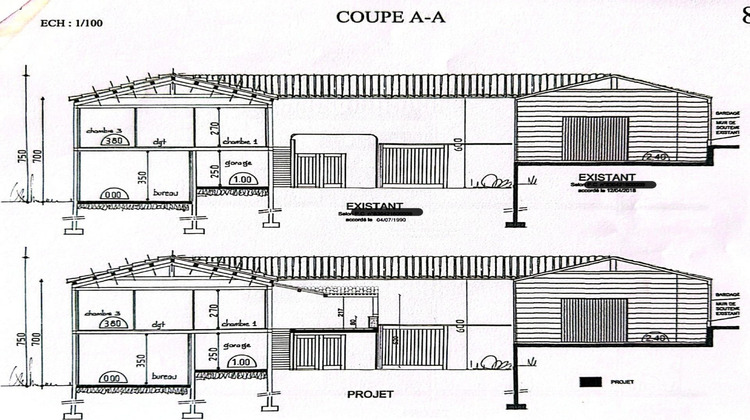 Ma-Cabane - Vente Immeuble Cogolin, 880 m²
