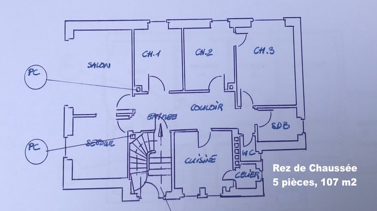 Ma-Cabane - Vente Immeuble COLMAR, 415 m²