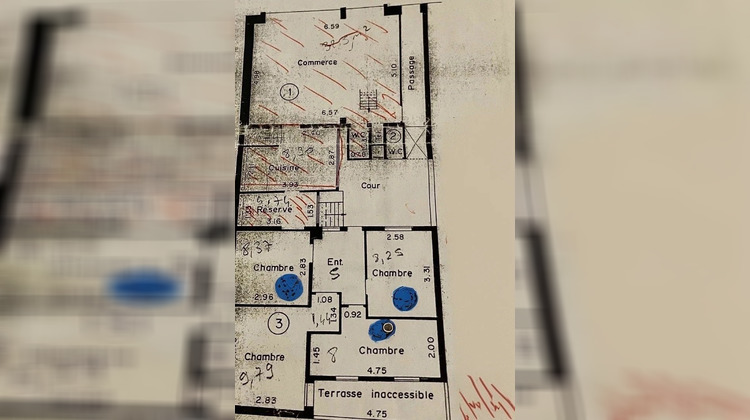 Ma-Cabane - Vente Immeuble Colombes, 122 m²