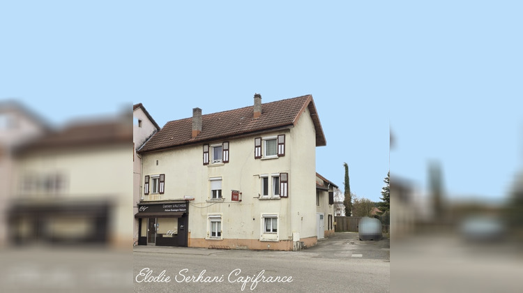 Ma-Cabane - Vente Immeuble COLOMBIER FONTAINE, 385 m²