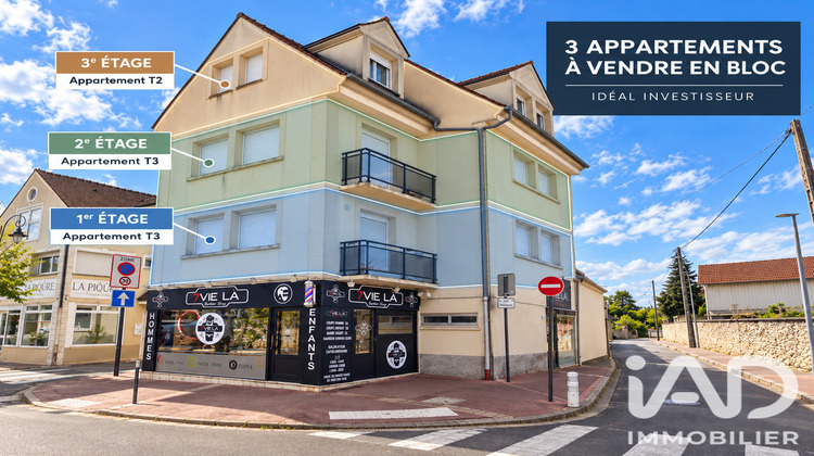 Ma-Cabane - Vente Immeuble Combs-la-Ville, 162 m²
