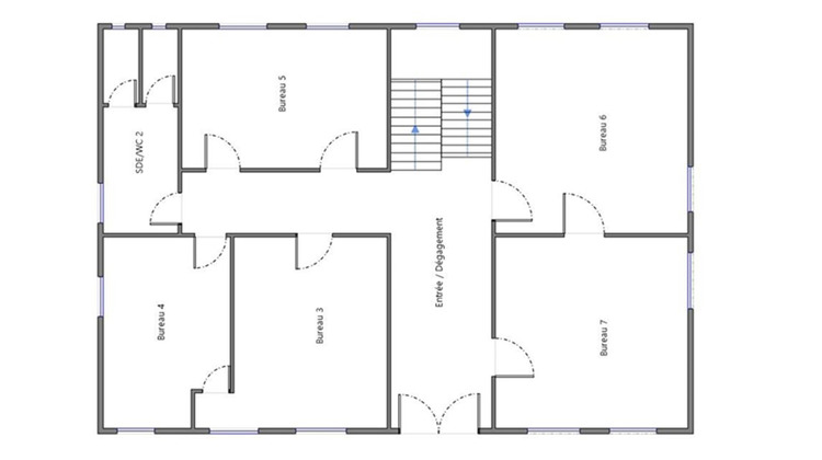 Ma-Cabane - Vente Immeuble CONCHES SUR GONDOIRE, 555 m²