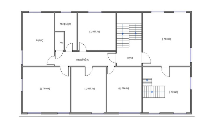 Ma-Cabane - Vente Immeuble CONCHES SUR GONDOIRE, 555 m²