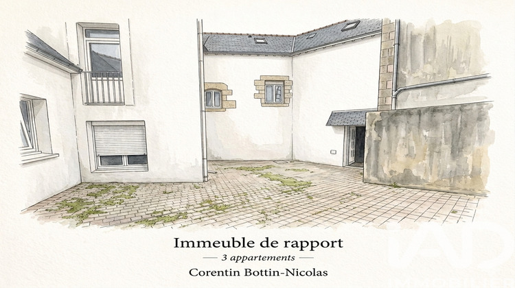Ma-Cabane - Vente Immeuble Coray, 222 m²