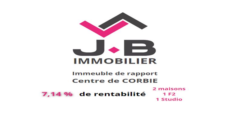 Ma-Cabane - Vente Immeuble Corbie, 170 m²