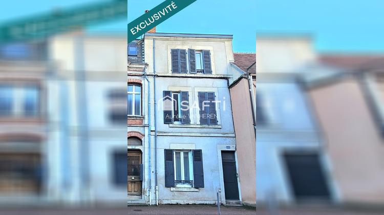 Ma-Cabane - Vente Immeuble Cosne-Cours-sur-Loire, 140 m²