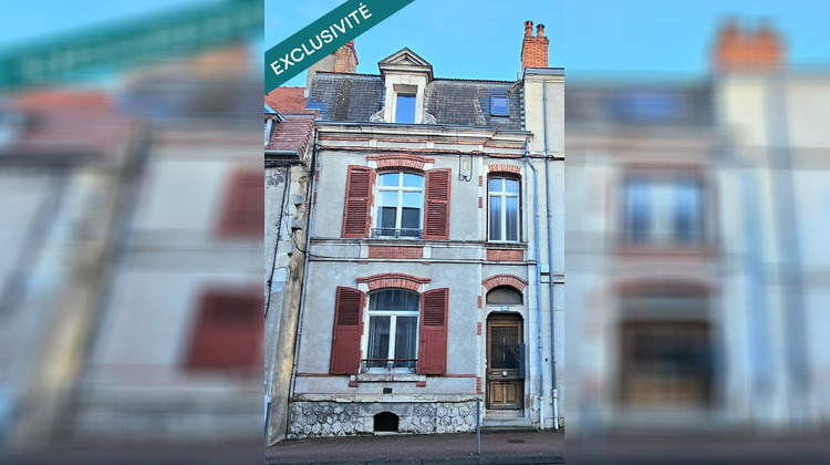 Ma-Cabane - Vente Immeuble Cosne-Cours-sur-Loire, 138 m²