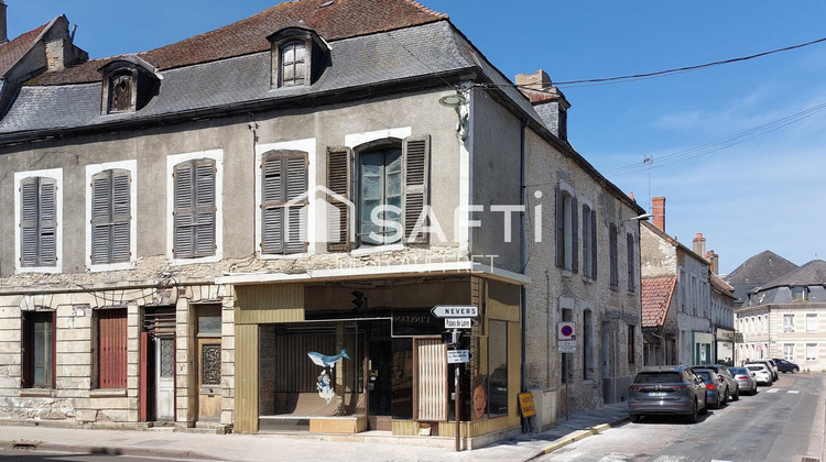 Ma-Cabane - Vente Immeuble Cosne-Cours-sur-Loire, 531 m²