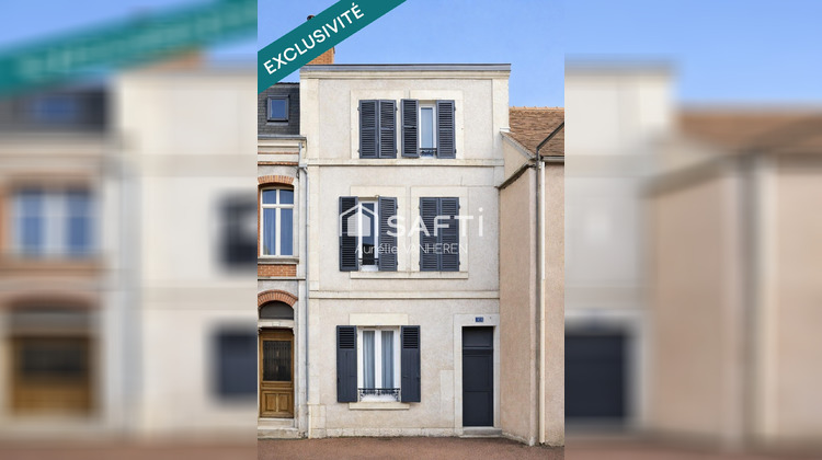 Ma-Cabane - Vente Immeuble Cosne-Cours-sur-Loire, 140 m²