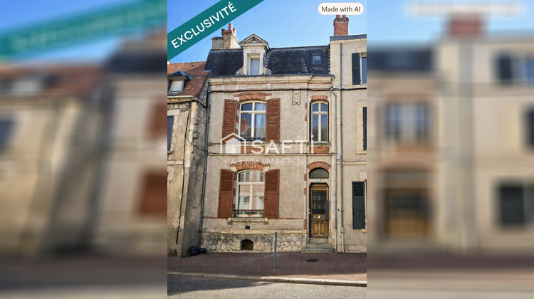 Ma-Cabane - Vente Immeuble Cosne-Cours-sur-Loire, 168 m²