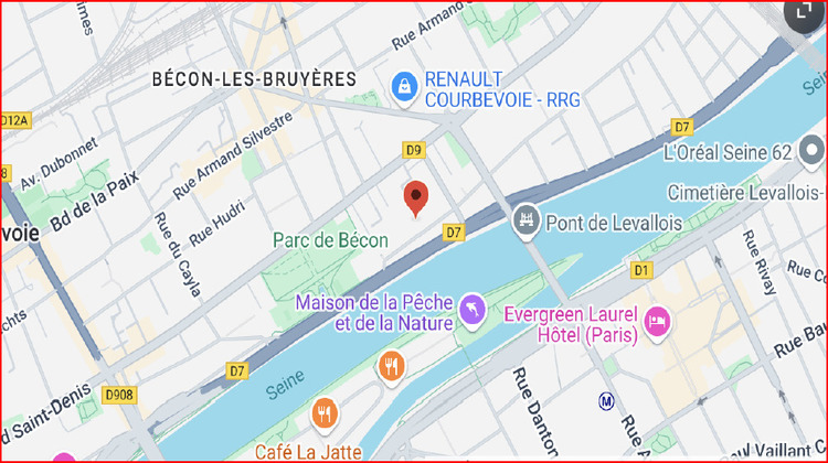 Ma-Cabane - Vente Immeuble COURBEVOIE, 483 m²