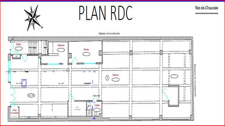 Ma-Cabane - Vente Immeuble COURBEVOIE, 483 m²