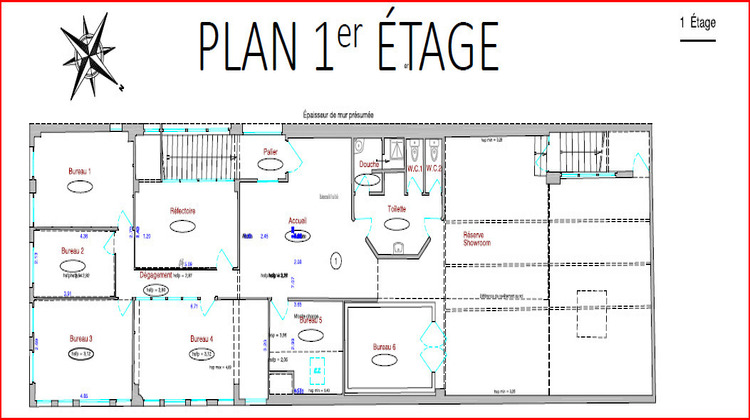 Ma-Cabane - Vente Immeuble COURBEVOIE, 483 m²