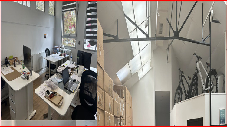 Ma-Cabane - Vente Immeuble COURBEVOIE, 483 m²