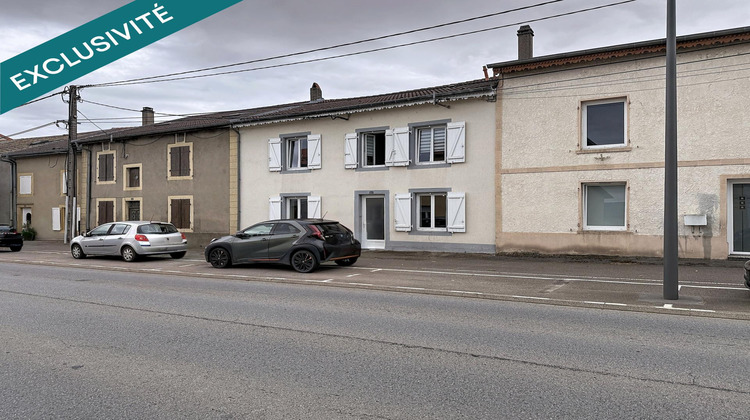 Ma-Cabane - Vente Immeuble Courcelles-Chaussy, 227 m²