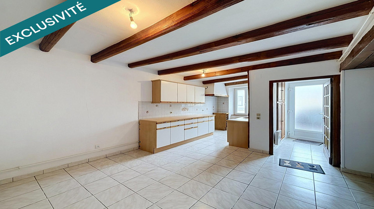 Ma-Cabane - Vente Immeuble Courcelles-Chaussy, 227 m²