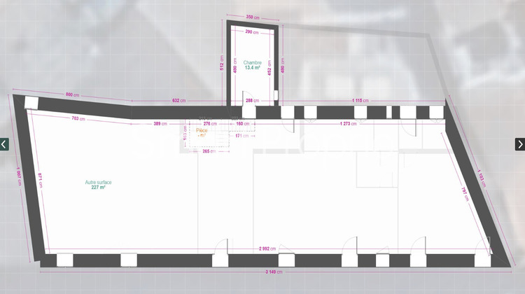 Ma-Cabane - Vente Immeuble Courpière, 550 m²