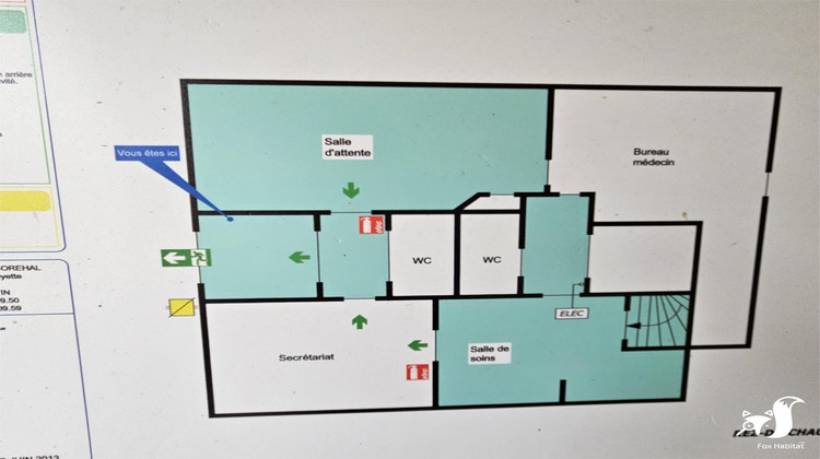 Ma-Cabane - Vente Immeuble Courrières, 180 m²