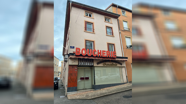 Ma-Cabane - Vente Immeuble Cours-la-Ville, 160 m²