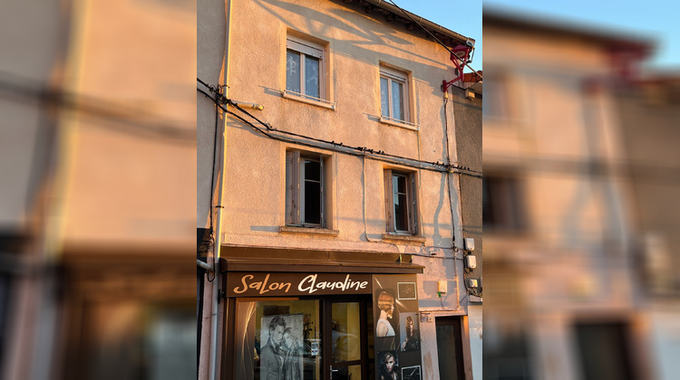 Ma-Cabane - Vente Immeuble Cours-la-Ville, 110 m²